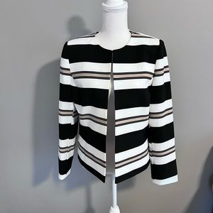 Tahari Womens Blazer Suit Jacket lined Size 8